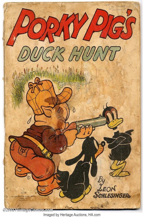 Porky's Duck Hunt 1937