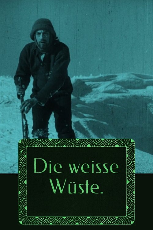 Poster for The White Desert (1922)