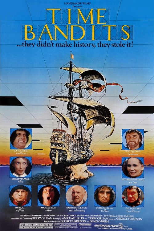 Time Bandits poster