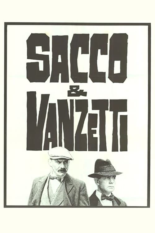 Poster Sacco e Vanzetti 1971