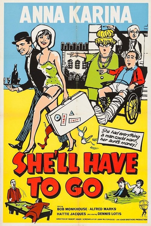 She'll Have to Go poster