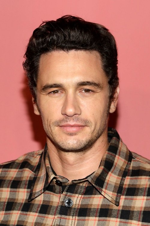 Kép: James Franco színész profilképe