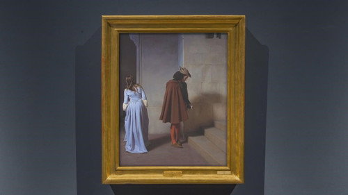 The Kiss, Francesco Hayez - Five-Star Kiss (2/3)