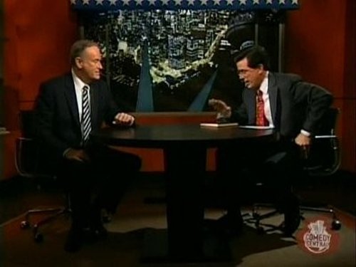 Poster della serie The Colbert Report