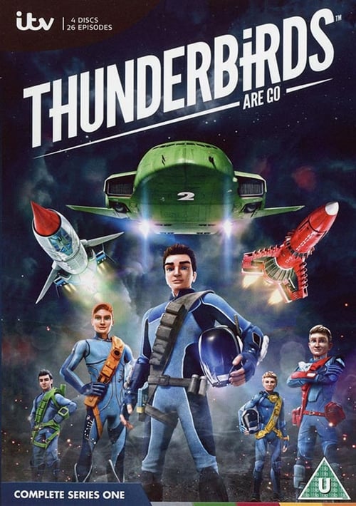 Thunderbirds Are Go! poster