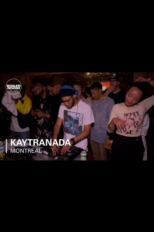 Kaytranada Boiler Room Montreal poster