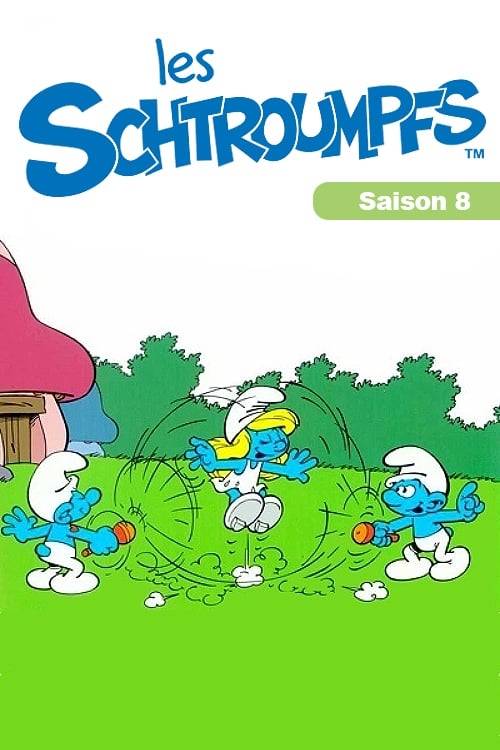 Les Schtroumpfs, S08 - (1988)