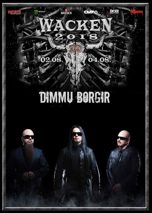Dimmu Borgir - Live At Wacken Open Air 2018