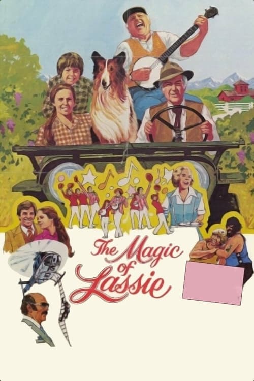 The Magic of Lassie Movie Poster Image