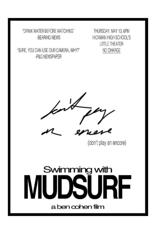 Swimming with MUDSURF