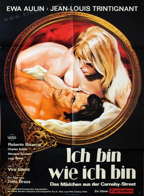 Ich bin wie ich bin movie poster player