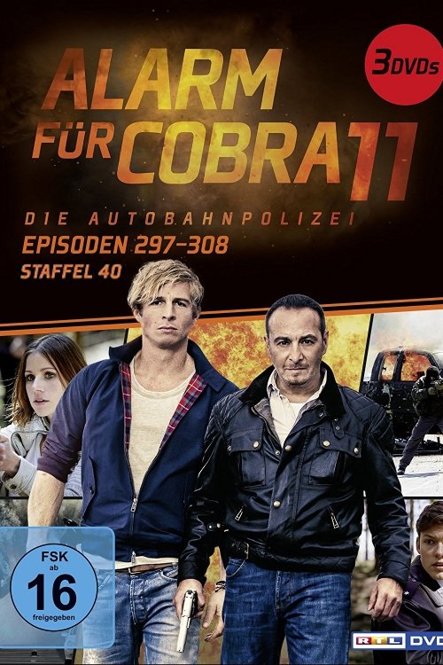 Poster de la Temporada 40 en la serie Alerta Cobra