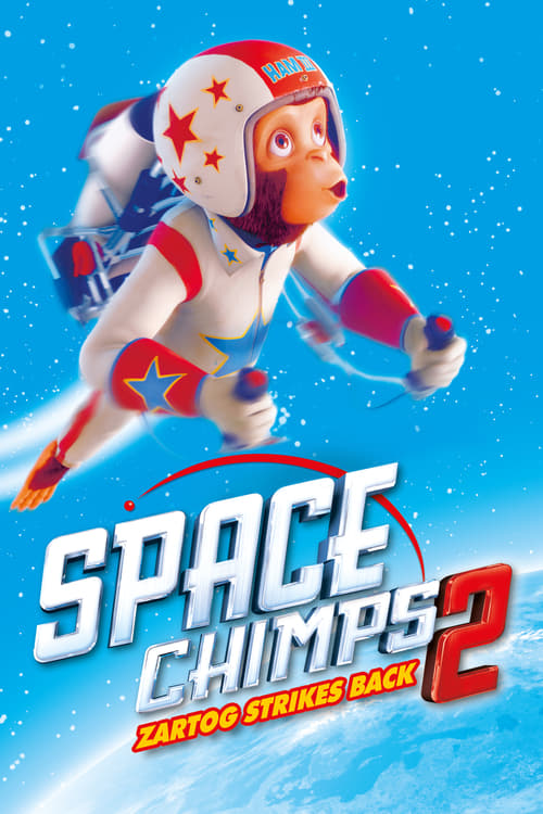 Largescale poster for Space Chimps 2: Zartog Strikes Back