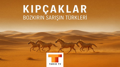 Kıpçaklar : Bozkırın Sarışın Türkleri Backdrop Blur