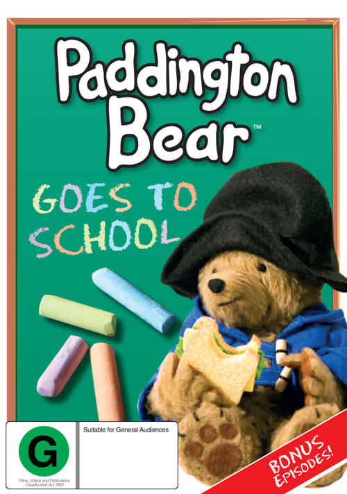 Paddington Goes to School Movie Poster Image