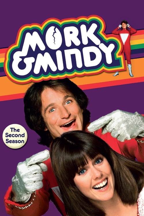 Where to stream Mork & Mindy Season 2