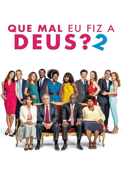Pôster de Que Mal Eu Fiz a Deus? 2