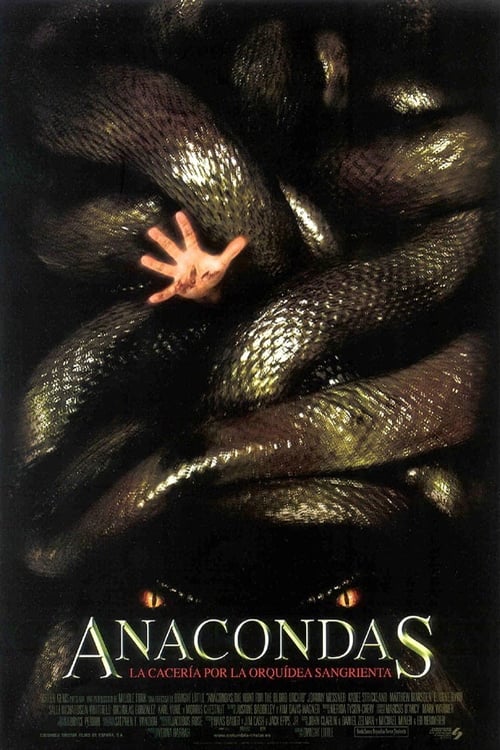 Anacondas: The Hunt for the Blood Orchid poster