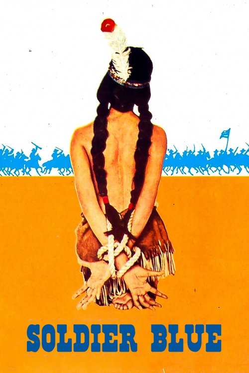 Soldier Blue poster