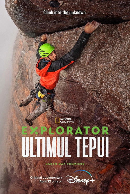 Explorer: The Last Tepui poster