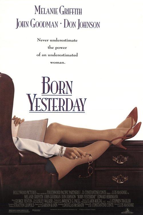 Born Yesterday poster