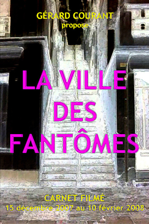 Poster for La Ville des fantômes