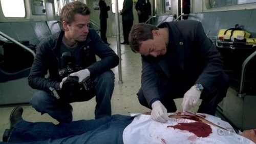 Poster della serie CSI: NY