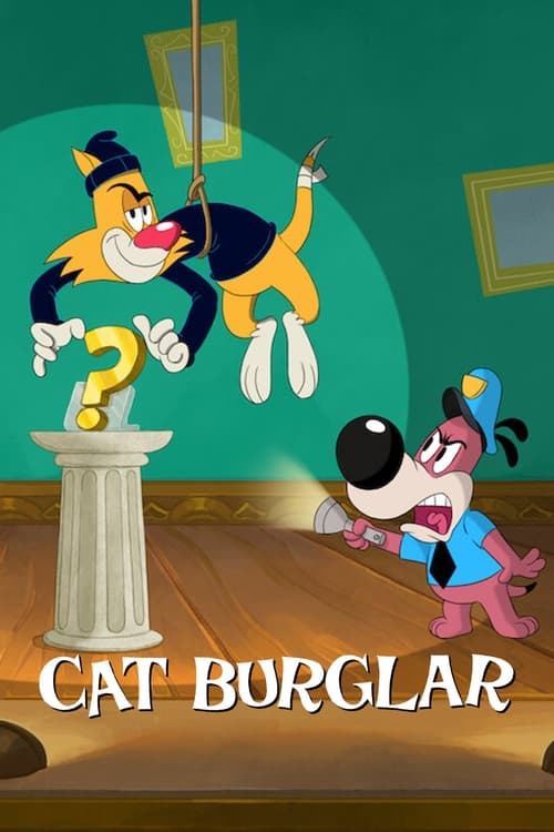 Cat Burglar Movie Poster Image