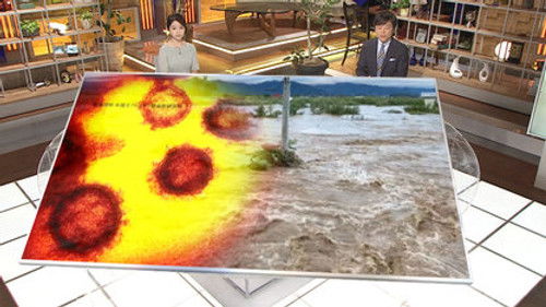 A Fight on Two Fronts: Floods and the Coronavirus