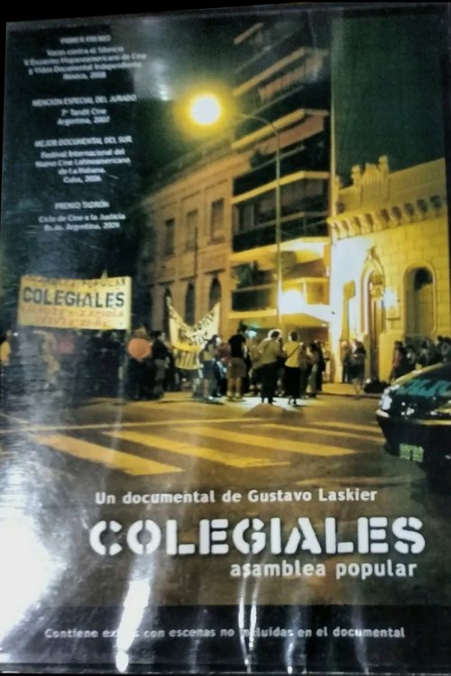 Colegiales, asamblea popular 2006