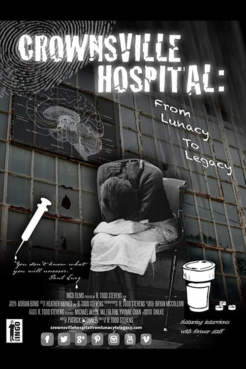 Where to stream Crownsville Hospital: From Lunacy to Legacy