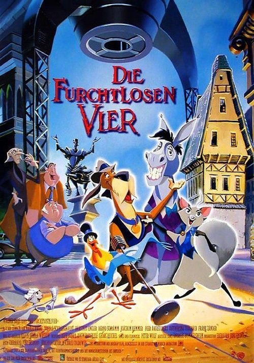 Die furchtlosen Vier (1997) poster