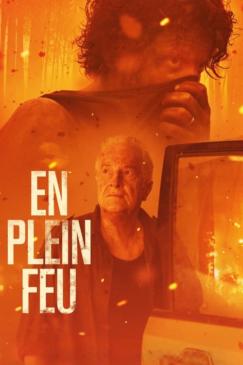 En plein feu (2023) poster