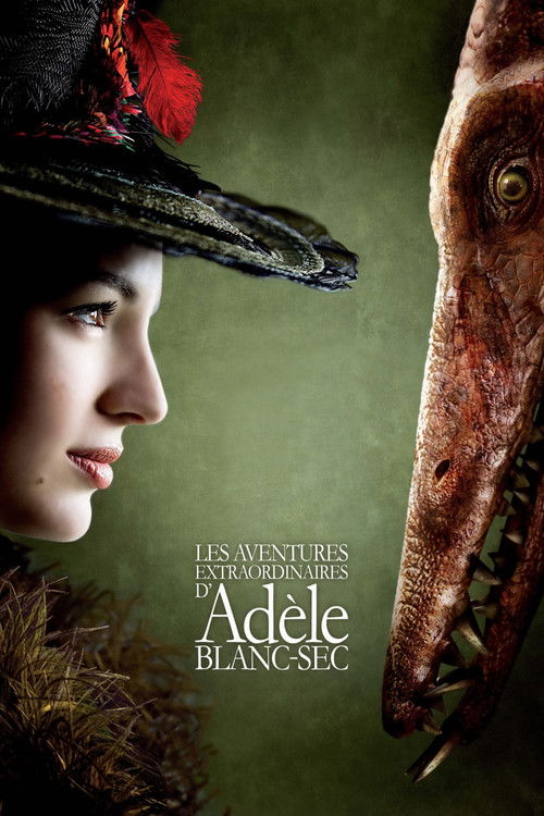 The Extraordinary Adventures of Adèle Blanc-Sec poster