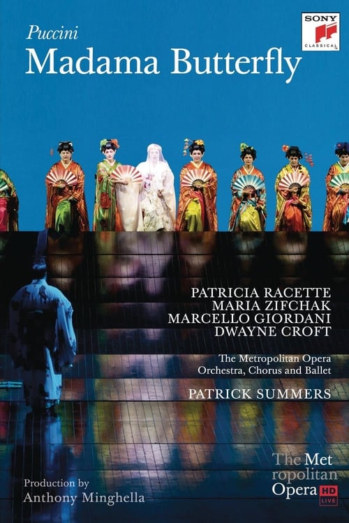 Poster The Metropolitan Opera: Madama Butterfly 2009