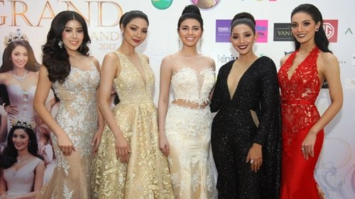 2017 Miss Grand Thailand image 2