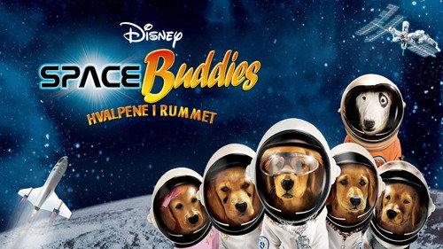Space Buddies: Uma Aventura no Espaço — Fundos 15