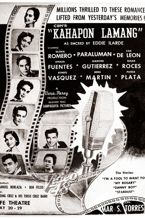 Kahapon Lamang (1959)