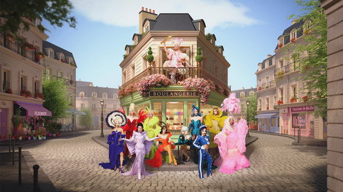 Drag Race France kaader