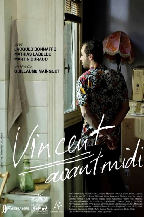Vincent avant midi (2019) poster