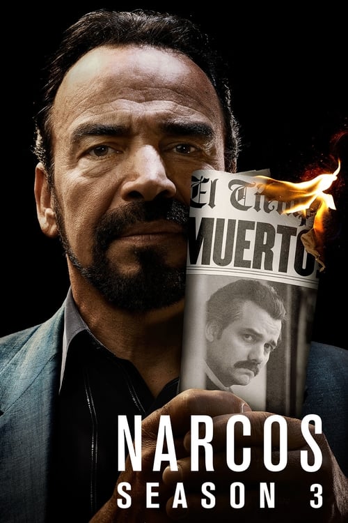 Where to stream Narcos Season 3