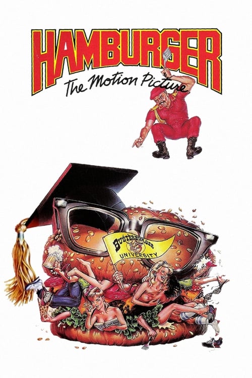 Grootschalige poster van Hamburger: The Motion Picture