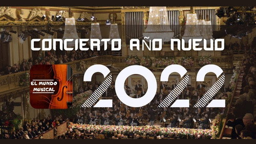 Concierto de Año Nuevo 2022 Backdrop Blur