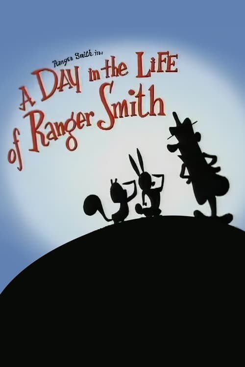 Grootschalige poster van A Day in the Life of Ranger Smith