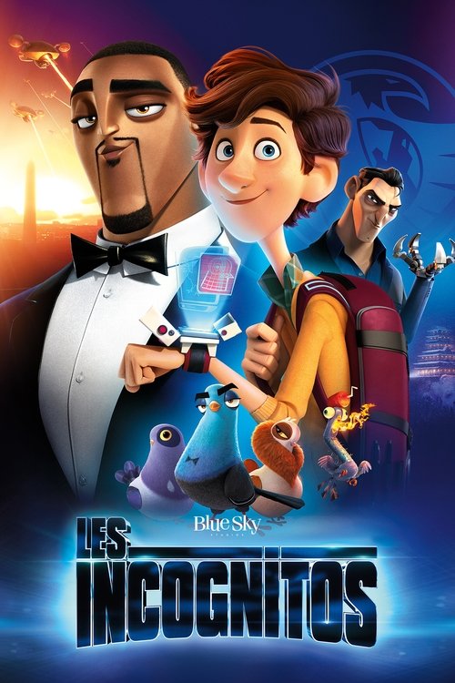 Poster image du film Les Incognitos Les Incognitos