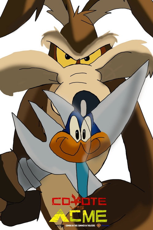 Coyote vs. Acme poster