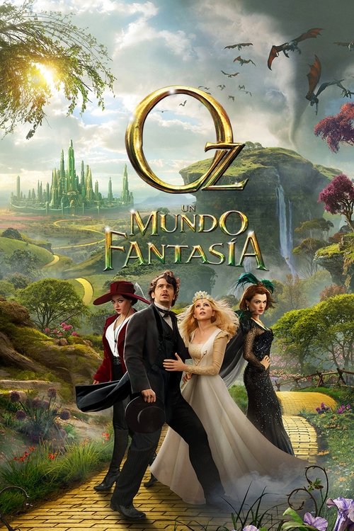 Oz the Great and Powerful poster