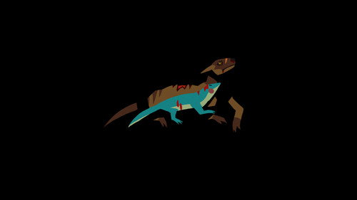 Triassic Cuddle — Backdrops 4