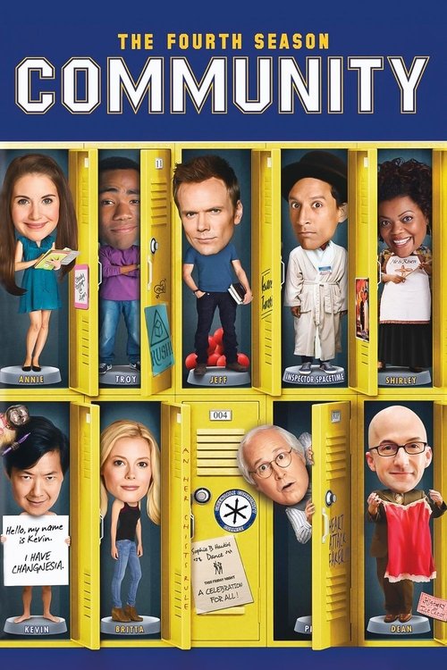 Where to stream Community Season 4