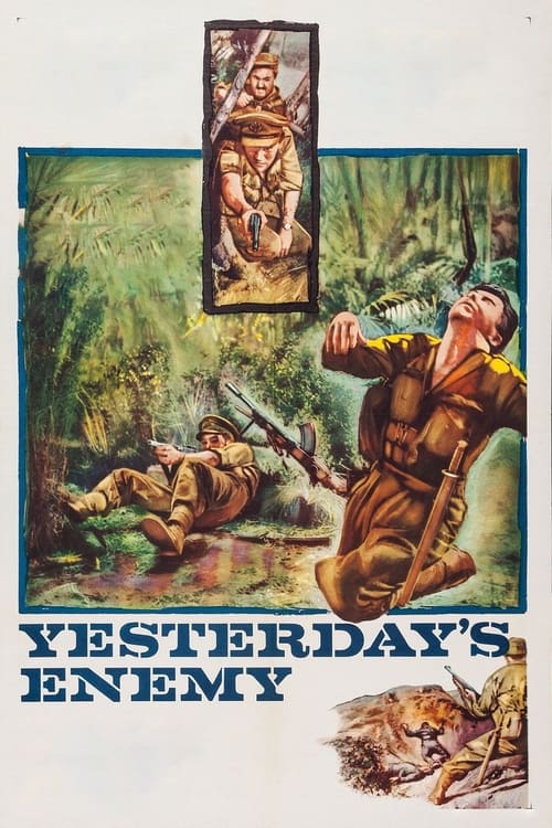Poster Yesterday's Enemy 1959